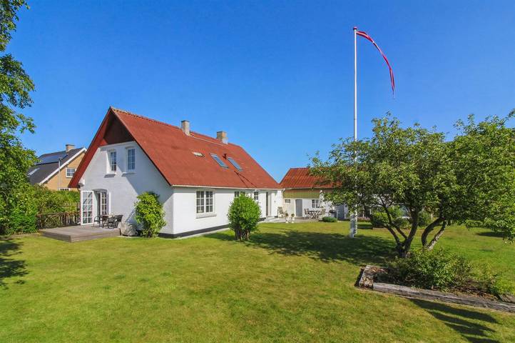 Ferienhaus für 6 Personen, mit Terrasse und Garten, mit Haustier