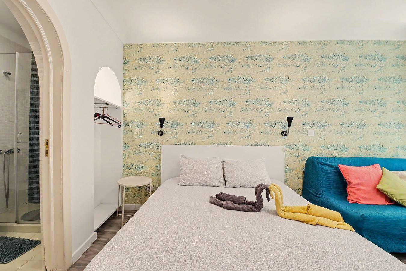 Ολόκληρο το διαμέρισμα, ‘Cantinho Lisboa Florista’ Apartment with Wi-Fi and Air Conditioning in Misericórdia, Λισαβόνα
