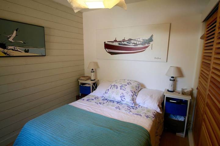 Chalet pour 8 personnes, avec jardin et terrasse au Cap Ferret - 4