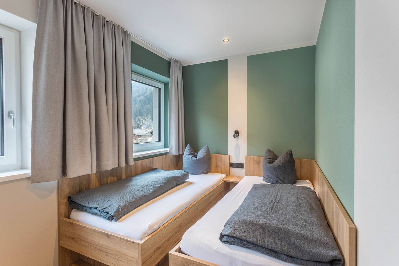 Ganze Wohnung, Ferienwohnung 'Luisalle Top 3' mit Bergblick, Balkon und Wlan in Auffach, Wildschönau