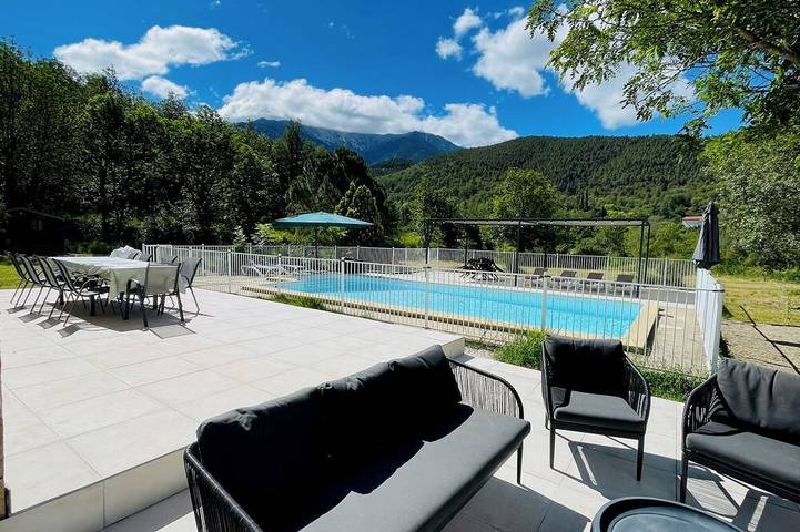 Villa pour 12 personnes dans les Pyrénées