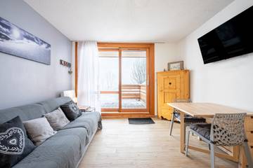Gîte pour 4 personnes, avec terrasse, animaux acceptés à Peisey-Nancroix