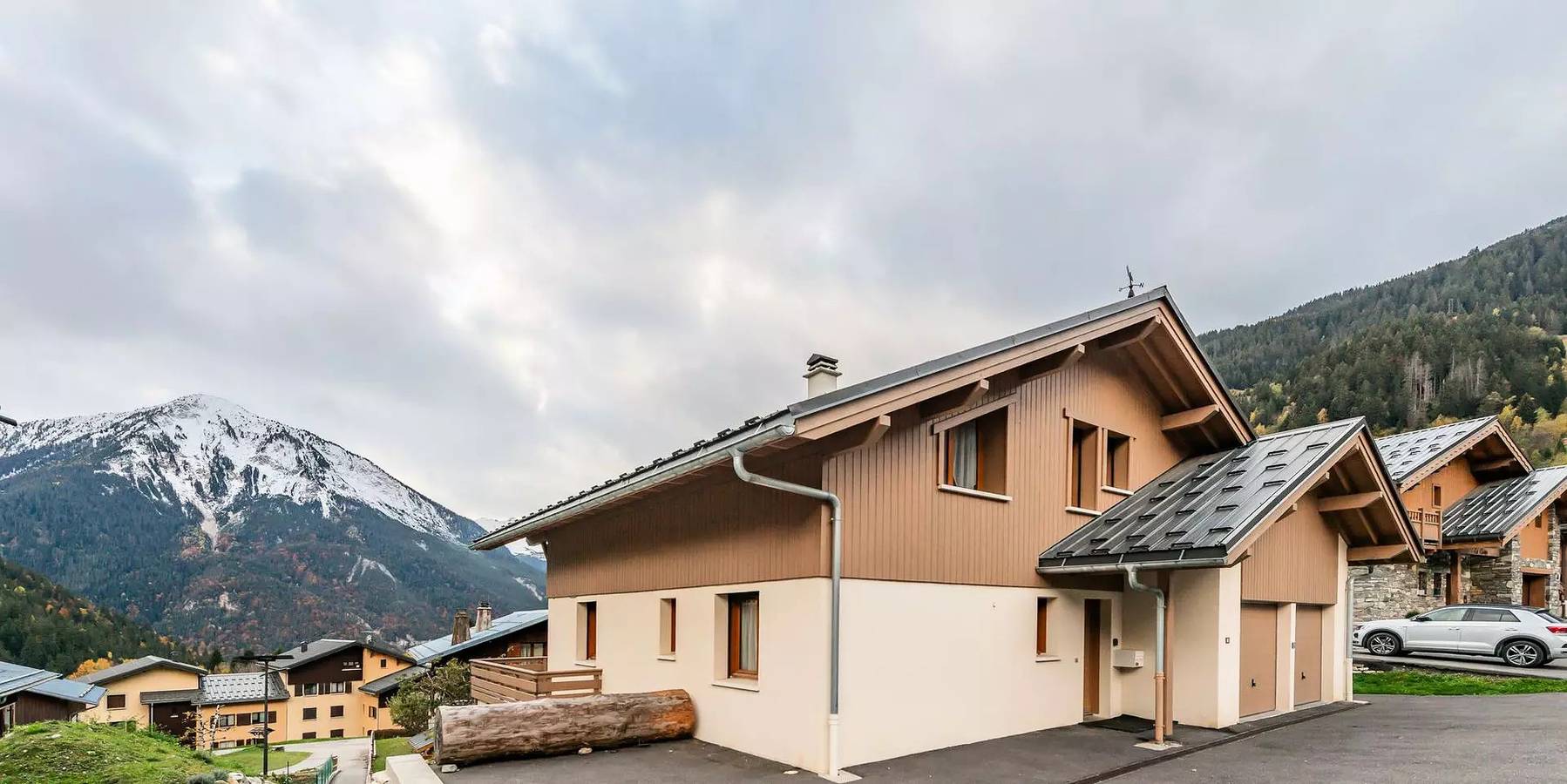 Chalets para 10 personas in Champagny-en-Vanoise, Parque Nacional de Vanoise