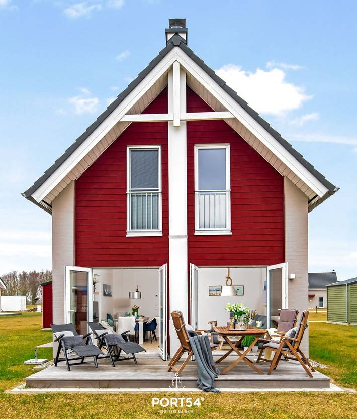 Ferienhaus für 5 Personen, mit Sauna und Garten in Büsum - 2