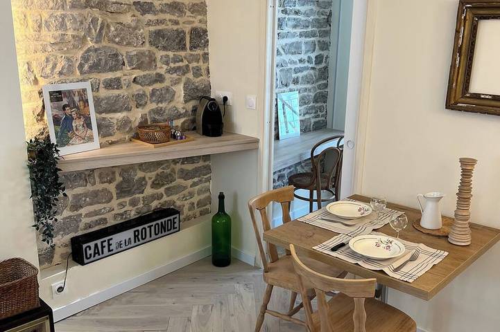 Appartement de vacances pour 2 personnes, avec balcon à Besançon