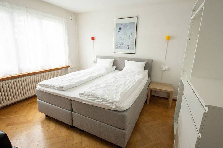 Ferienwohnung für 6 Personen, mit Balkon und Garten in Zürich - 3