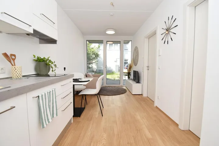 Ferienwohnung für 2 Personen, mit Ausblick und Garten - 1