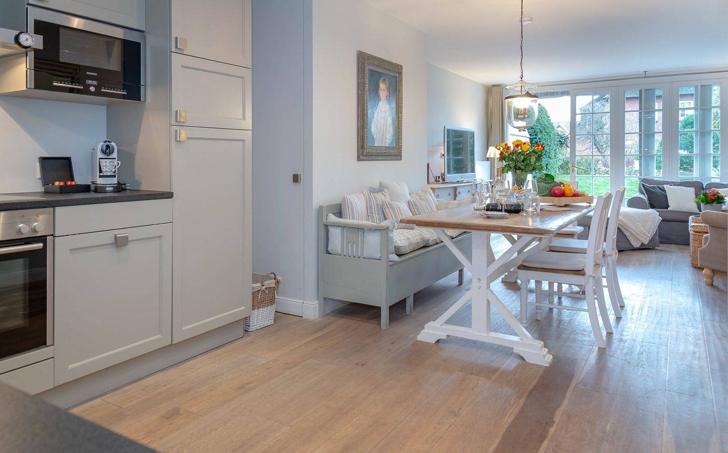 Ganze Wohnung, Gemütlichkeit in ihrer schönsten Form, Ellerweih im Kapitänsdorf Keitum. in Keitum, Sylt (Gemeinde)