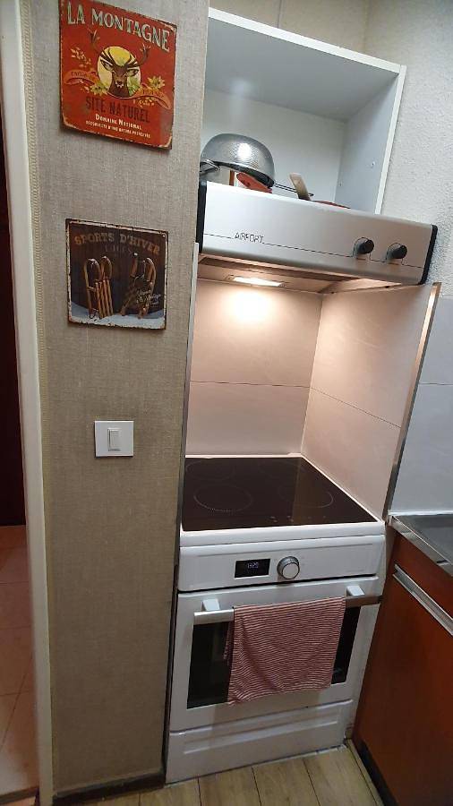 Appartement entier, Studio Centre Et Pied Des Pistes in Péone, Région de Nice