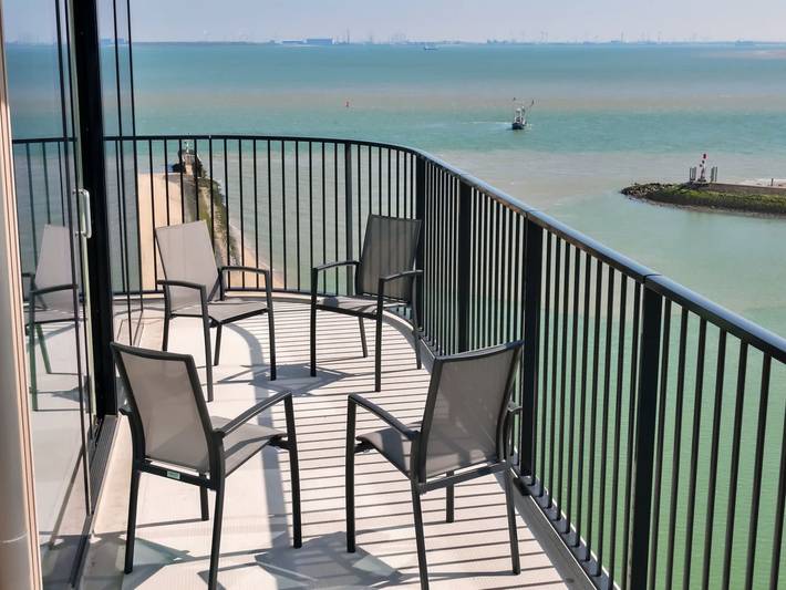 Ferienwohnung für 4 Personen, mit Balkon in Breskens