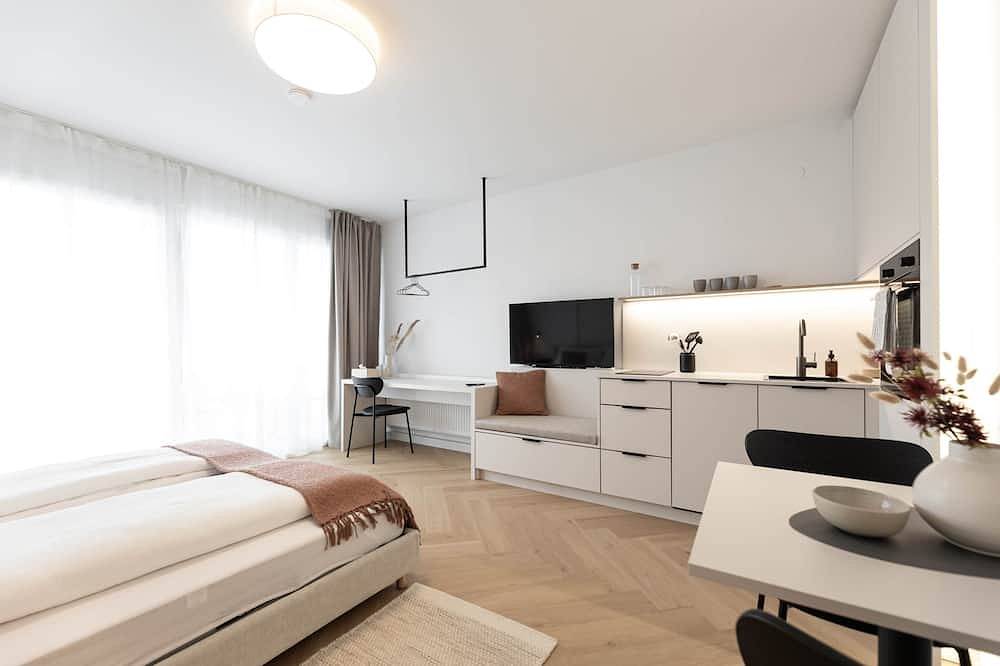 Ganze Wohnung, Top 6 Stilvolles Studio unweit der Eurotherme in Bad Schallerbach, Bezirk Grieskirchen