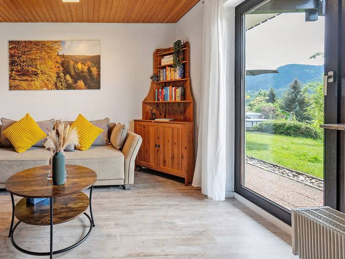 Ferienwohnung für 4 Personen, mit Garten und Terrasse in Gernsbach