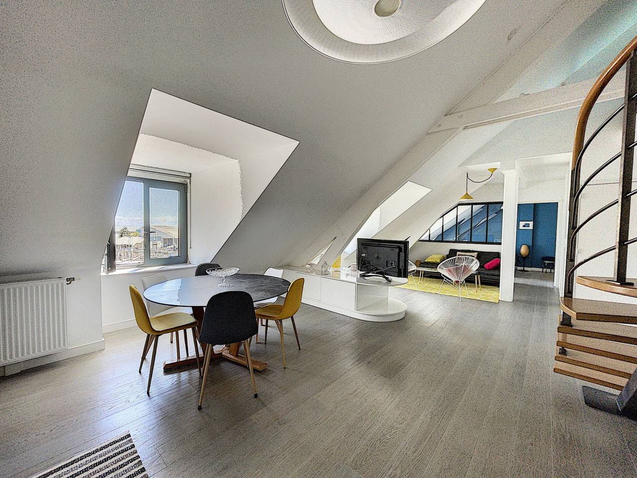 Apartamento entero, Dúplex de lujo en el centro con parking, cerca del puerto y la playa in Granville, Côte de la Déroute