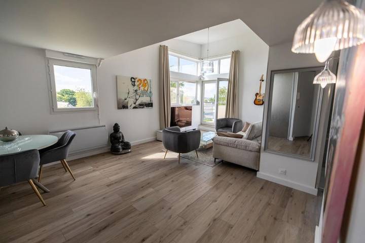 Gîte pour 4 personnes, avec jardin et vue à Le Relecq-Kerhuon - 4