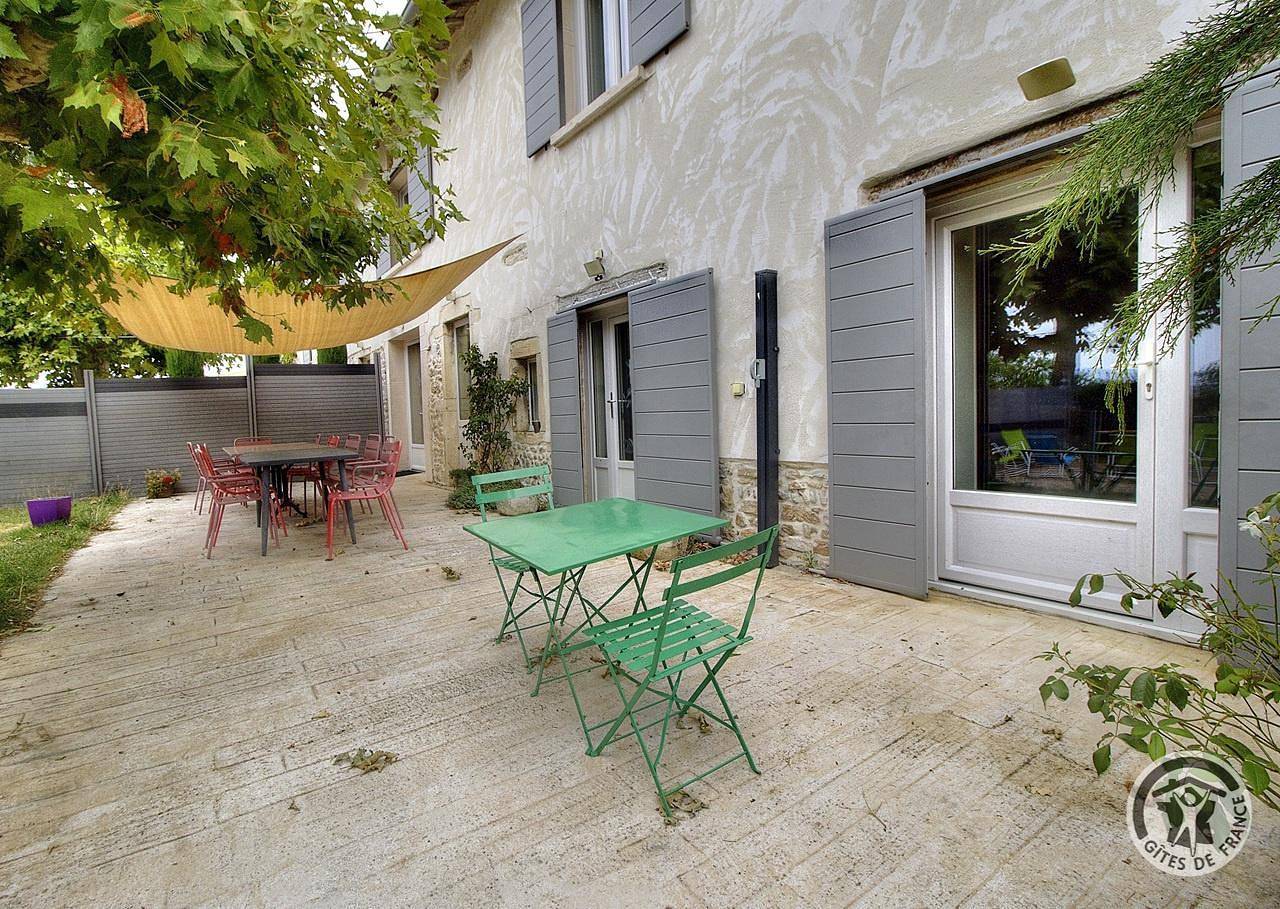 Les chambres d'Agathe en gîte in Belleville-en-Beaujolais, Région de Villefranche-sur-Saône