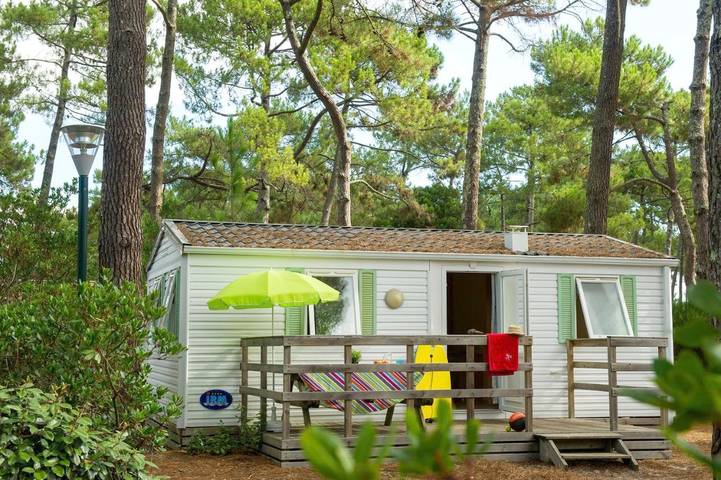 Club vacances pour 6 personnes, avec piscine ainsi que jardin et bassin pour enfant dans les Landes - 3