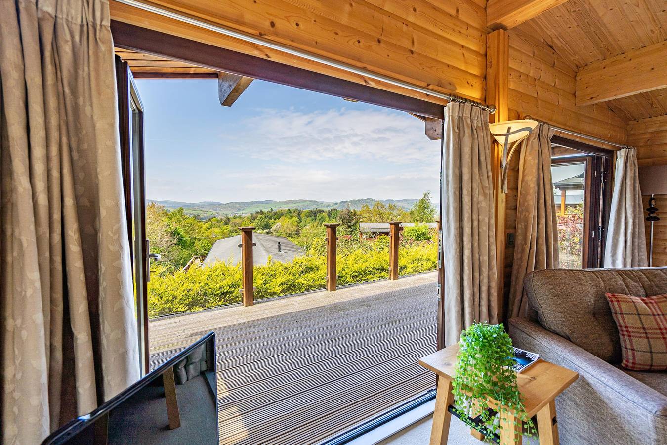 Screel View in Kippford, Dumfries and Galloway