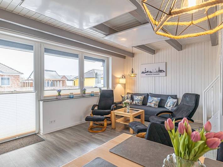 Ferienhaus mit 2 Schlafzimmer in Nordstrand (Gemeinde), Nordstrand