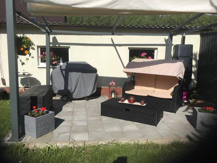 Ferienwohnung für 4 Personen, mit Terrasse und Garten sowie Sauna in Mesekenhagen - 3