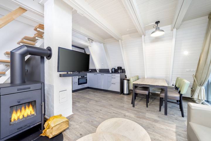 Bungalow für 6 Personen, mit Balkon/Terrasse und Terrasse in Kell am See