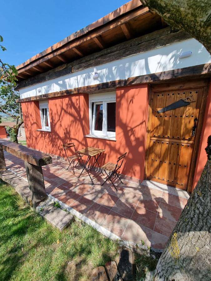Casa rural para 2 personas, con Terraza y Jardín en Gijón