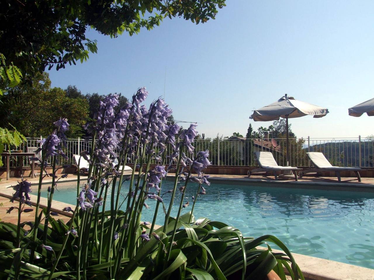 Villa 'Castagno' mit Pool in Valcanina, Sassetta