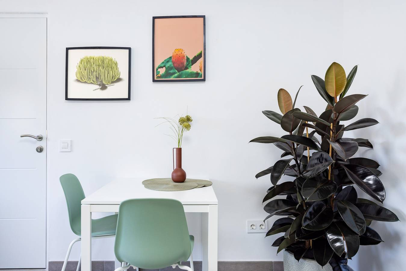 Entire apartment, Cozy "Minimalist Apartment La Pecera" with Wi-Fi in Tijoco Bajo, Adeje