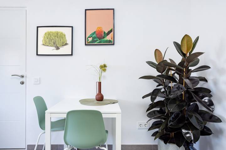 Apartamento entero, Acogedor "Apartamento Minimalista La Pecera" con Wi-Fi in Tijoco Bajo, Adeje