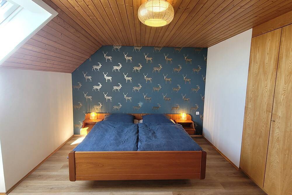Ganze Wohnung, Hirschstube – stilvolle Auszeit im Schwarzwald in Loßburg, Mittlerer Schwarzwald