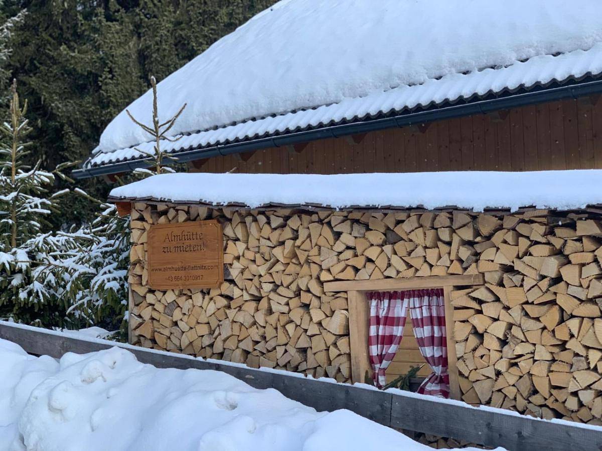 Almhütte-Flattnitz in Flattnitz, Glödnitz