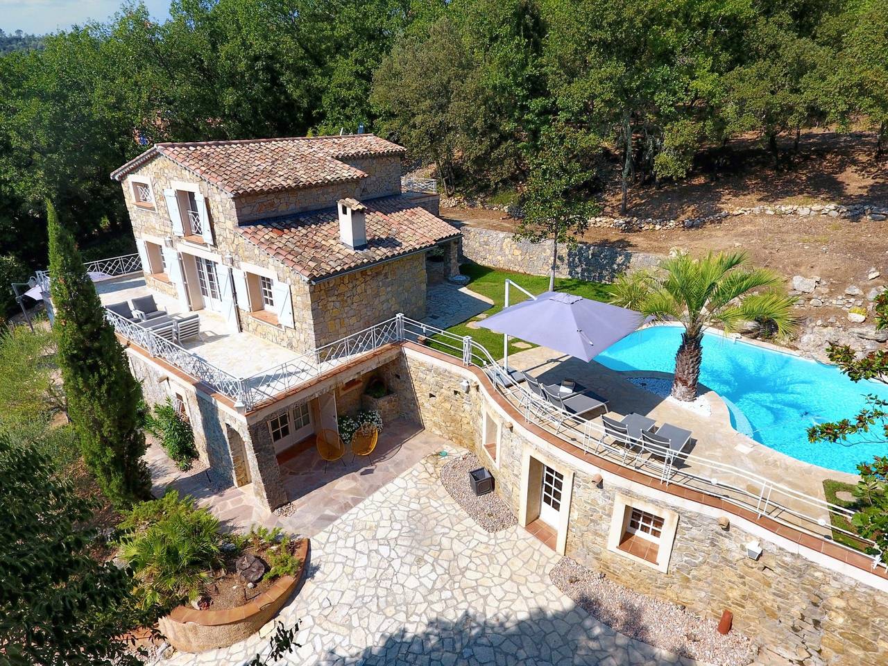 Villa La Soulane in Le Thoronet, Région de Draguignan