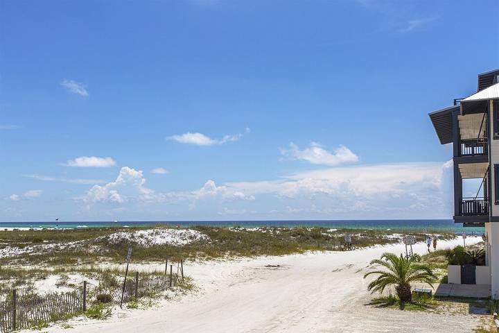 Vacation rental for 4 people in Grayton Beach