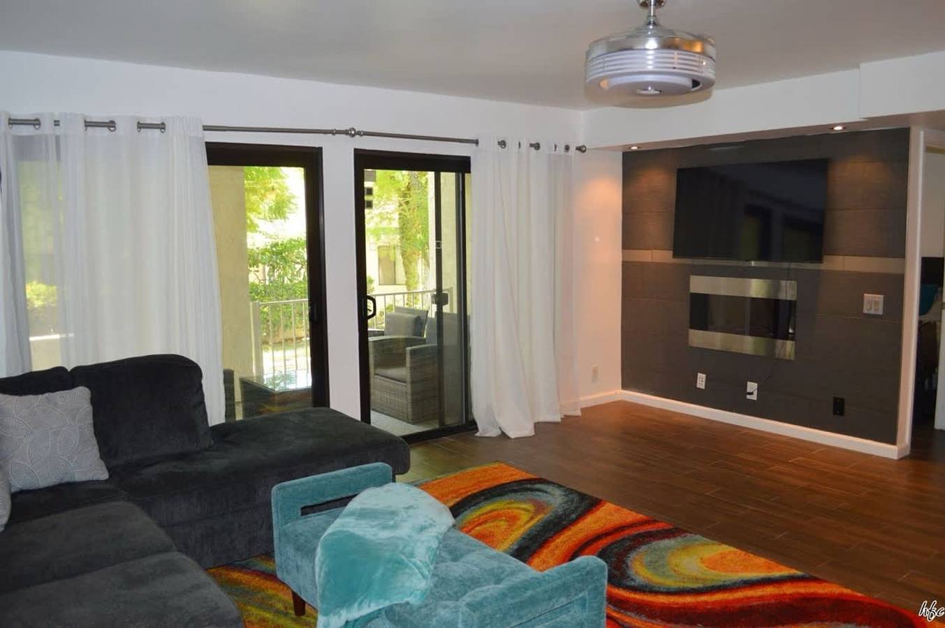 2Bd Ground Floor Condo in Gated Gardens Pool Spa in Palm Springs, Coachella Valley