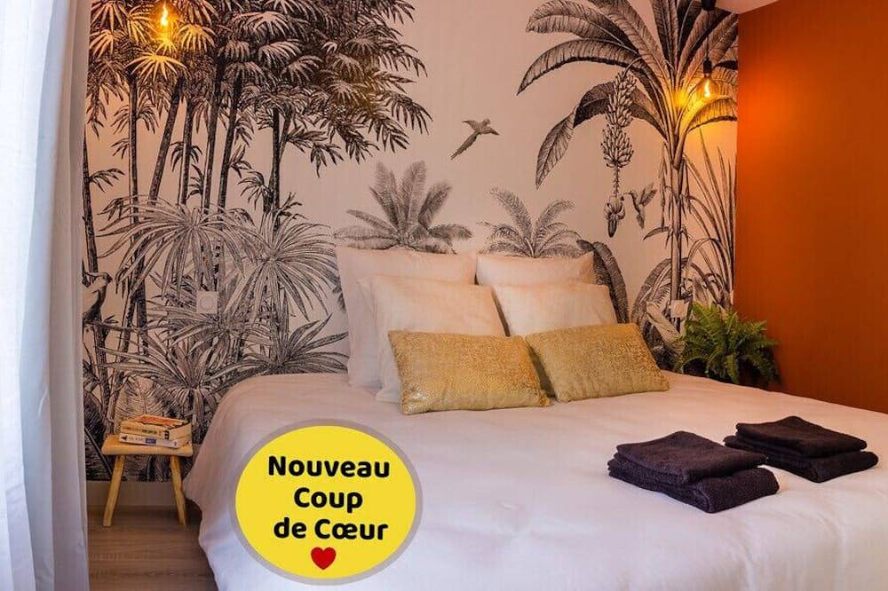 Appartement entier, La Madeleine Superbe Appt T2 new Lorient center in Lorient, Côte des Mégalithes