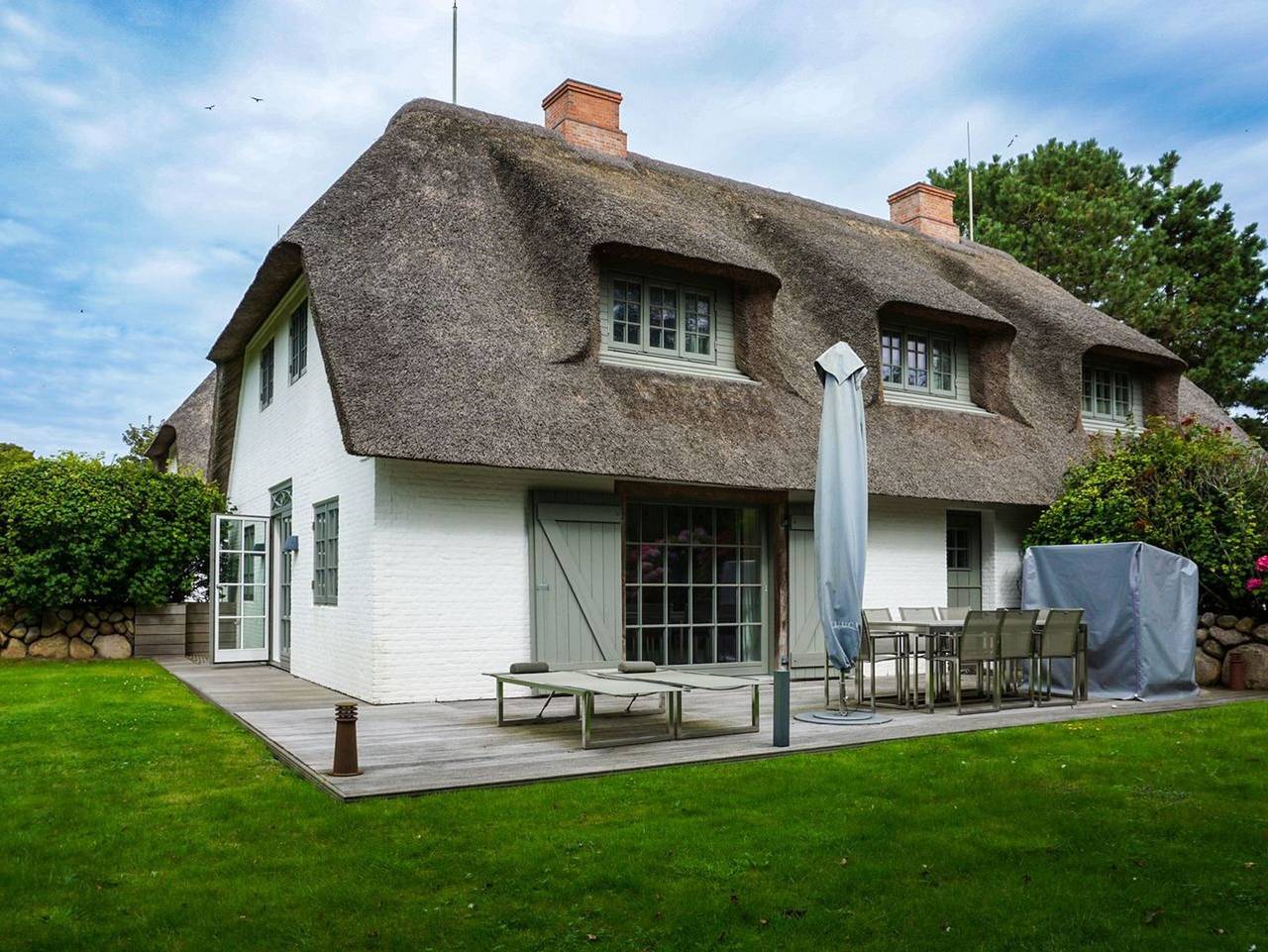 Friesenhaus Änne - Exklusives Friesenhaus in Keitum auf Sylt mit Garten, Sauna und Kaminofen in Keitum, Sylt (Gemeinde)