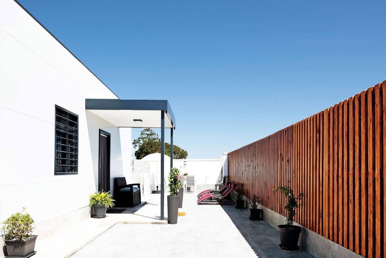 Casa de vacaciones 'La Posada' con piscina, jardín, terraza y Wi-Fi in Conil de la Frontera, Costa de la Luz