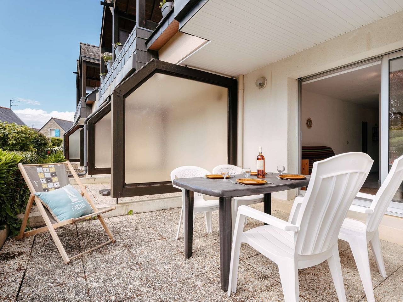 Appartement entier, Carnac - 2 pièces cosy avec terrasse proche plage in Carnac, Côte des Mégalithes