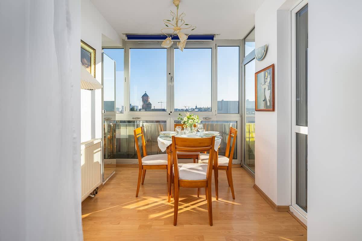 Ganze Wohnung, Stylish Apartment in the heart of Jeżyce | Balcony and Air Conditioning in Posen, Großpolen