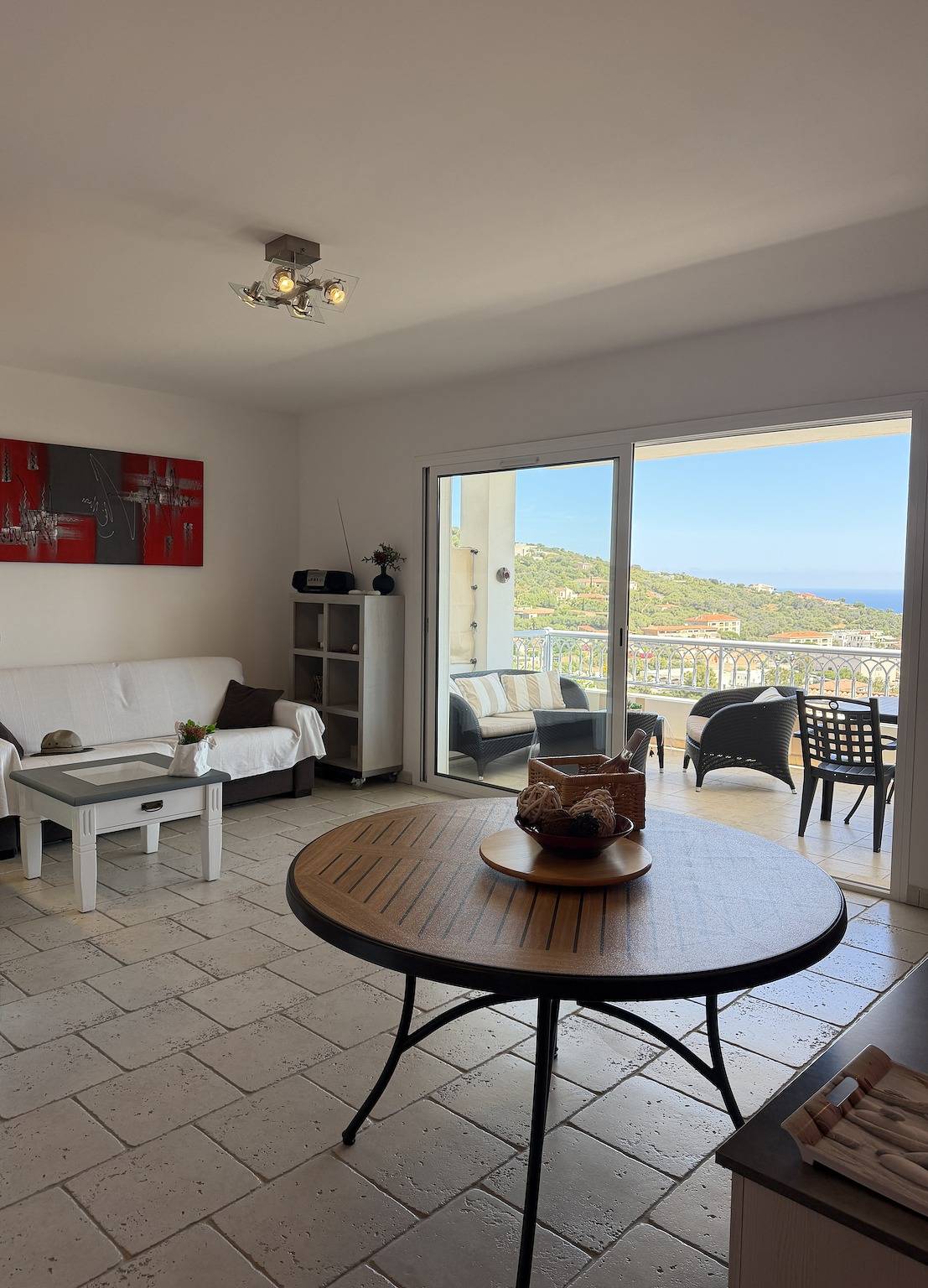 Appartement entier, T2 meublée de tourisme 3 face mer à l'ile rousse in L'Île-Rousse, Région de Calvi
