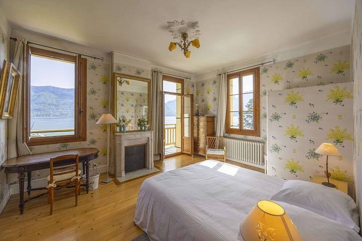 Lake Annecy – Sevrier: Familienhaus für 12 Personen mit Wasserzugang in Sévrier, Parc naturel régional du Massif des Bauges