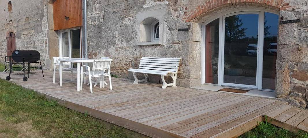 Appartement de vacances pour 4 personnes, avec Terrasse et Vue