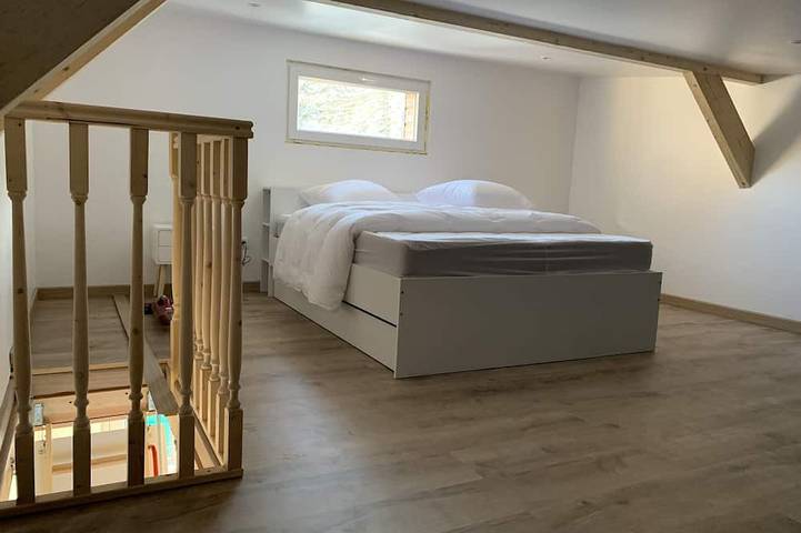 Gîte pour 4 personnes, avec terrasse et jardin, animaux acceptés à Rupt-sur-Moselle - 3