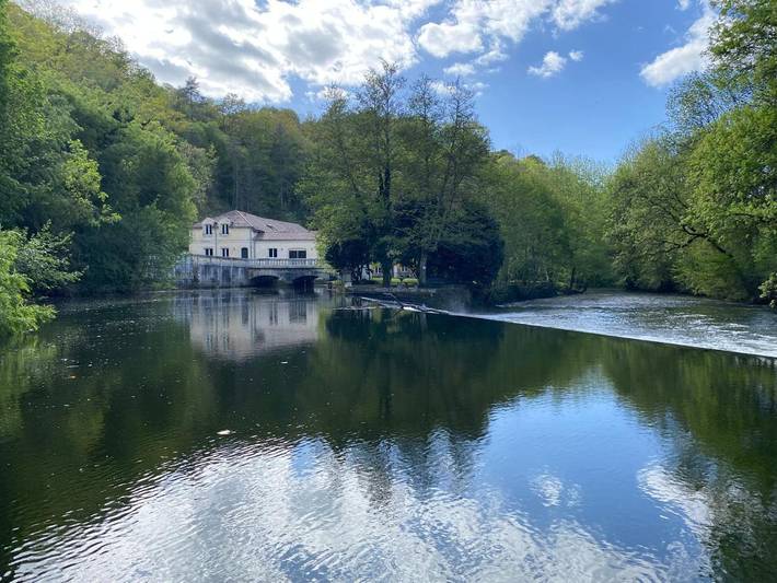 Maison de vacances pour 10 personnes, avec vue et jardin