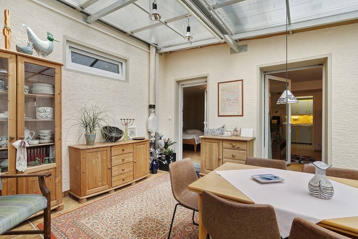 Appartement entier, Appartement 'Ferienwohnung Ihmert' avec terrasse partagée, jardin partagé et Wi-Fi in Hemer, Arrondissement de la Mark