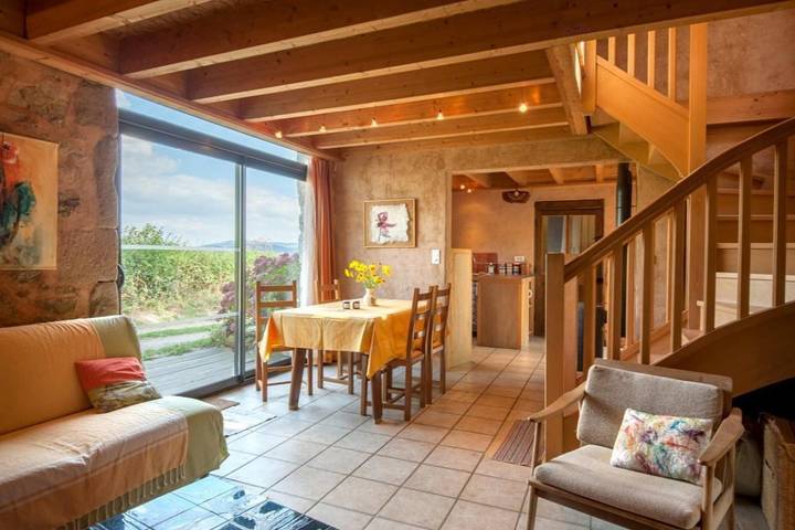Location de vacances pour 7 personnes, avec terrasse et jardin dans Saône-et-Loire - 4