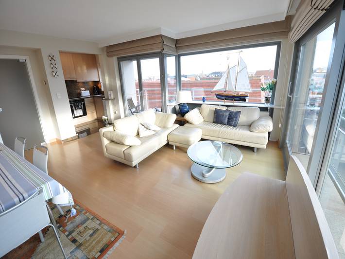 Ferienwohnung für 4 Personen, mit Terrasse in Knokke-Heist