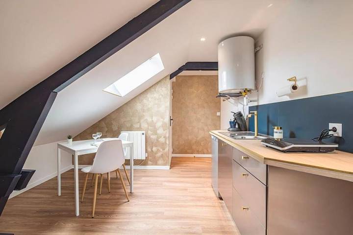 Gîte pour 2 personnes, animaux acceptés à Isles-sur-Suippe - 4