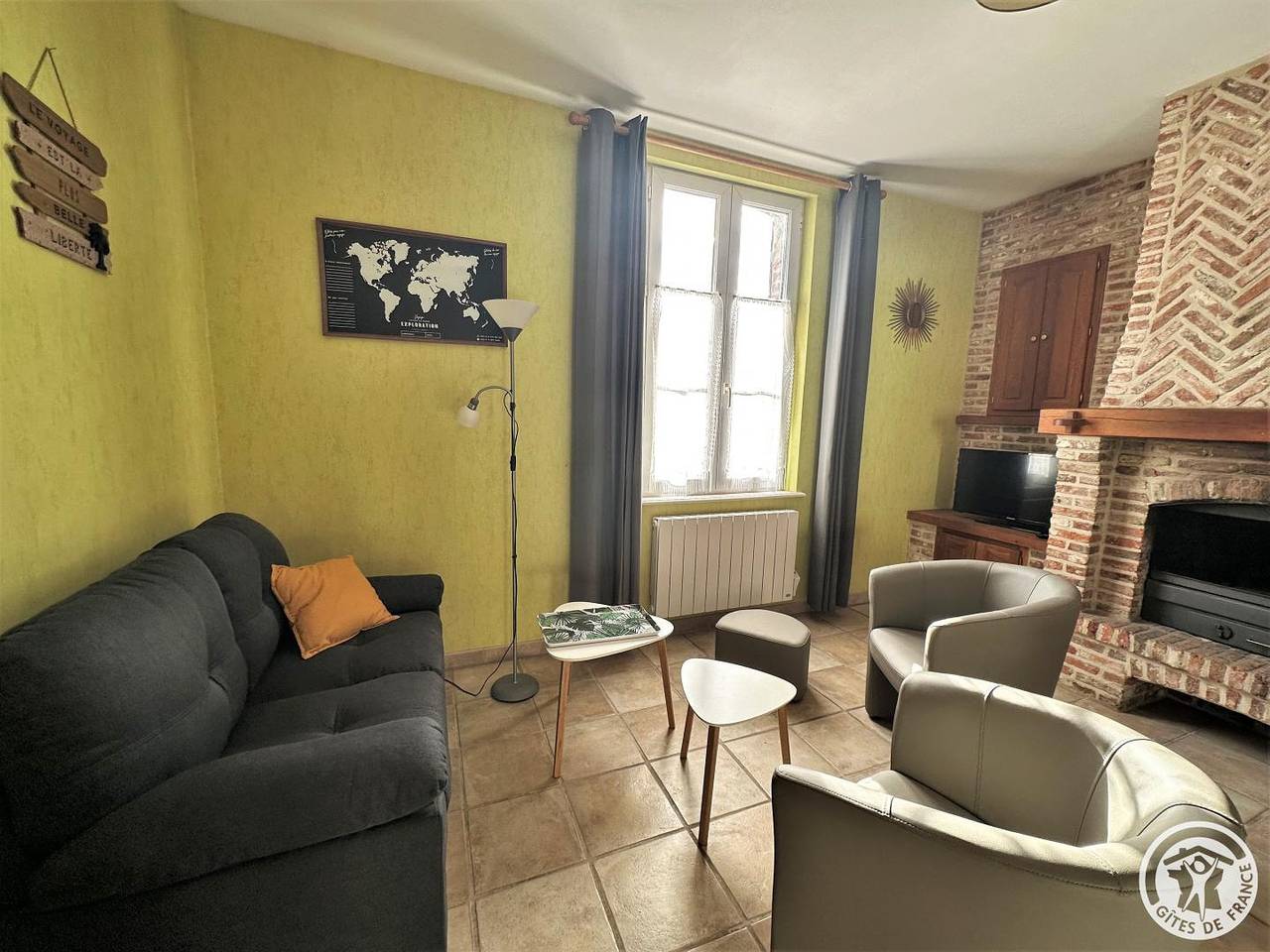 Gîte de Mr et Mme Delavaquerie in Oise