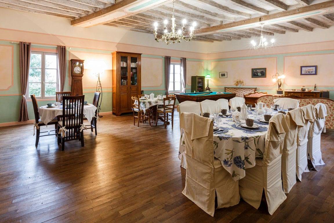 Le Balcon Bleu - Chambre Ti Case in Turquant, Vallée de la Loire