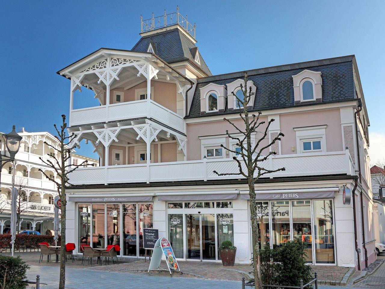 Ganze Ferienwohnung, Villa Holsatia - Appartement Nr.3 (ca. 47qm) in Ostseebad Binz, Binz